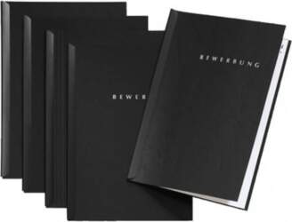 PAGNA Start Application Folder A4 Black