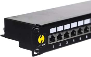 Patch panel NETRACK 104-03 19 inch