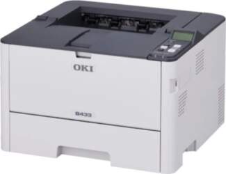 Printeris OKI B433dn LED Pelēks
