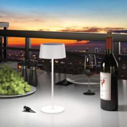 RealPower LED Solar Table Lamp Dimmable
