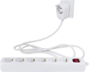 REV Powersplit 6+1 Socket Power Strip