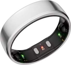RingConn Smart Ring Gen2 Future Silver