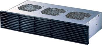 Schroff 10713534 19" spiediena ventilators, 2U