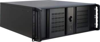 Servera korpuss Inter-Tech 4U-4098-S Rack Melns