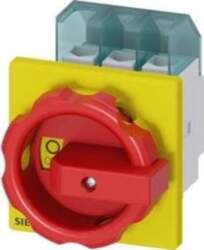 Siemens 3LD2103-0TK53 - 3P - Sarkanā