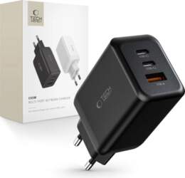 TECH-PROTECT C65W 3-Port Network Charger PD