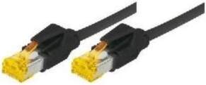 Tecline 72205S Ethernet Patch Cable Melns