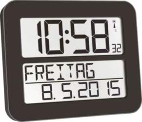 TFA TIMELINE MAX Digital Radio-Controlled Wall