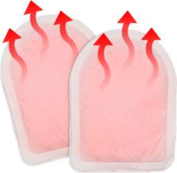 THERMOPAD Basic Nature Foot Warmer 2-Pack