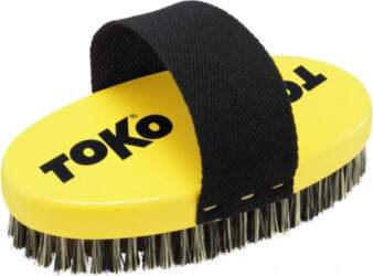 Toko Base Brush Oval Copper with