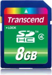 TRANSCEND SDHC 8GB Class 4