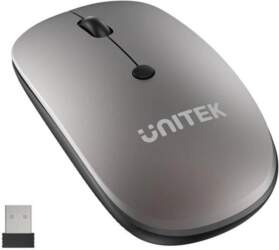 UNITEC Wireless Optical Mouse Grey