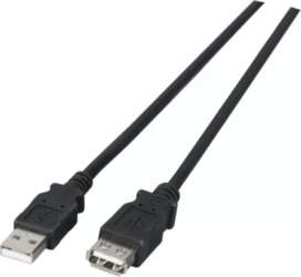 USB A — USB A kabelis