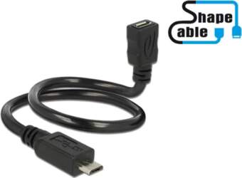 USB kabelis DeLOCK 0,35m 2xUSB