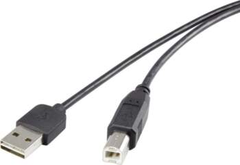 USB kabelis Renkforce Duplex USB A