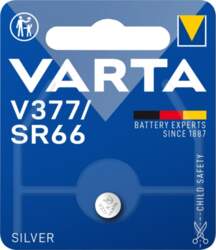 VARTA Electronics Elements V 377 Sudraba