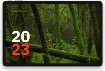 Volla Tablet ar Ubuntu Touch 8