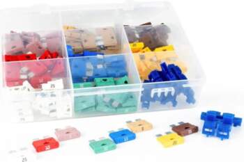 WKK Blade Fuse Assortment 124-Piece (732110)