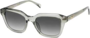 ZADIG & VOLTAIRE SZV364-5009RM Unisex Rectangular