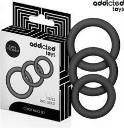 Addicted Toys Silicone Support Ring Set