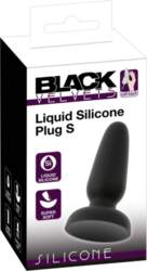 Black Velvets Silicone Plug S -