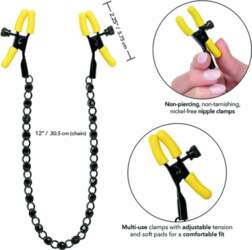CalExotics Boundless Adjustable Nipple Teasers with