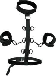 CalExotics Boundless Collar Adjustable Vegan Leather
