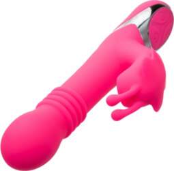 CALEXOTICS Kissing Butterfly Vibrator Multi-Function Silicone