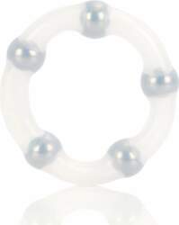CALEXOTICS Metallic Bead Ring Silicone Performance