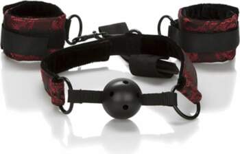 CalExotics Scandal Adjustable Ball Gag with