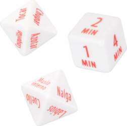 CALEXOTICS Tempt & Tease Dados Spanish