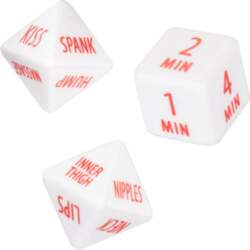 CALEXOTICS Tempt & Tease Dice Game