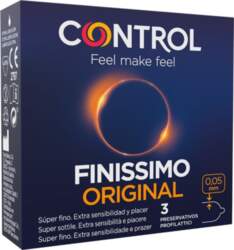 CONTROL - FINISSIMO CONDOMS 3 UNITS