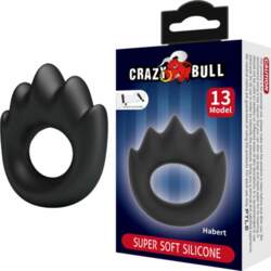 Crazy Bull Habert Silicone Adjustable Ring