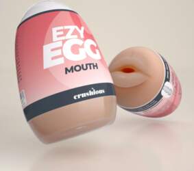 Crushious Ezy Egg Red - Compact