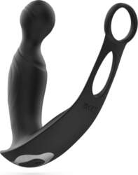 Crushious Flamma Black - Vibrating Prostate