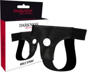 Darkness Adjustable PU Leather Harness with