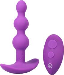 Doc Johnson A-Play Shaker Silicone Beaded