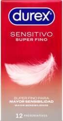 DUREX - SUPER THIN SENSITIVE 12