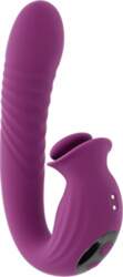 Evolved Deep Ecstasy Rabbit Vibrator Magenta