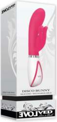 EVOLVED Disco Bunny Dual Motor Silicone