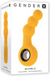 Evolved GENDER X BUMBLE Vibrating Plug
