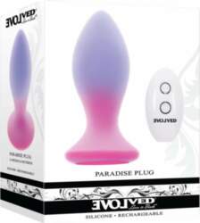EVOLVED Paradise Plug Dual-Layer Silicone Vibrating