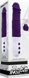 EVOLVED Plum Thrust Intimate Machine Silicone
