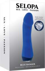 Evolved SELOPA Blue Banger Intimate Silicone
