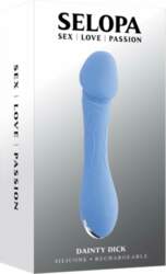 Evolved SELOPA Dainty Dick Compact Silicone