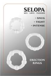 Evolved SELOPA Erection Rings Set 3