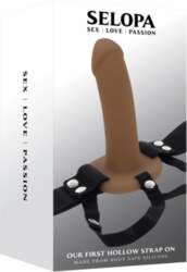 Evolved SELOPA Our First Hollow Strap-On