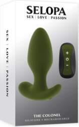 Evolved SELOPA THE COLONEL Vibrating Plug