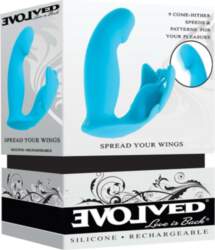EVOLVED Spread Your Wings Multi-Motor Silicone